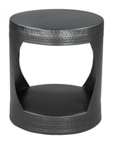 Nuuk Black Side Table by Zuomod at Eve Furniture