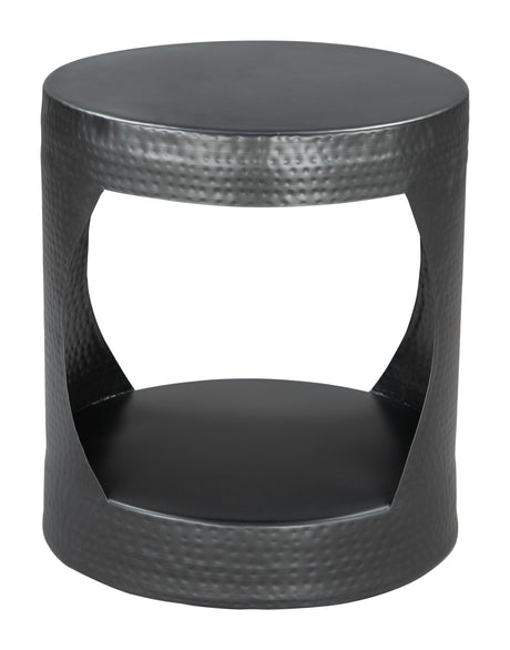 Nuuk Black Side Table by Zuomod at Eve Furniture