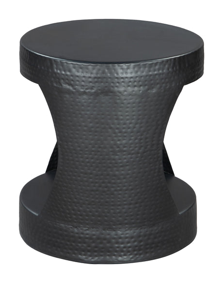 Nuuk Black Side Table by Zuomod at Eve Furniture