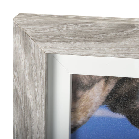 Nuzzled Together by Mercana Studio a Hand Embellished Textured Framed Art Photo Matted under Glass by Mercana at Eve Furniture