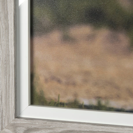 Nuzzled Together by Mercana Studio a Hand Embellished Textured Framed Art Photo Matted under Glass by Mercana at Eve Furniture