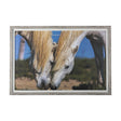 Nuzzled Together by Mercana Studio a Hand Embellished Textured Framed Art Photo Matted under Glass by Mercana at Eve Furniture