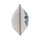 NV Belcourt Floral Natural/Blue 14x26 Throw Pillow (Set of 2) by Classic Home at Eve Furniture