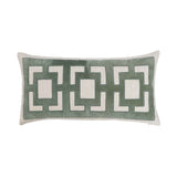 NV Corbin Jade Green 14x26 Throw Pillow (Set of 2) by Classic Home at Eve Furniture