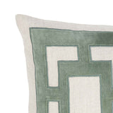 NV Corbin Jade Green 14x26 Throw Pillow (Set of 2) by Classic Home at Eve Furniture
