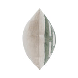 NV Corbin Jade Green 14x26 Throw Pillow (Set of 2) by Classic Home at Eve Furniture