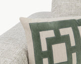 NV Corbin Jade Green 14x26 Throw Pillow (Set of 2) by Classic Home at Eve Furniture