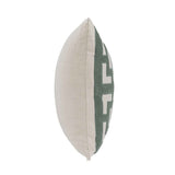NV Corbin Jade Green 22x22 Throw Pillow (Set of 2) by Classic Home at Eve Furniture