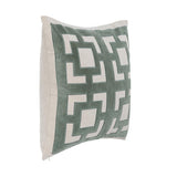 NV Corbin Jade Green 22x22 Throw Pillow (Set of 2) by Classic Home at Eve Furniture