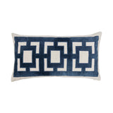 NV Corbin Navy Blue 14x26 Throw Pillow (Set of 2) by Classic Home at Eve Furniture