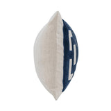 NV Corbin Navy Blue 14x26 Throw Pillow (Set of 2) by Classic Home at Eve Furniture