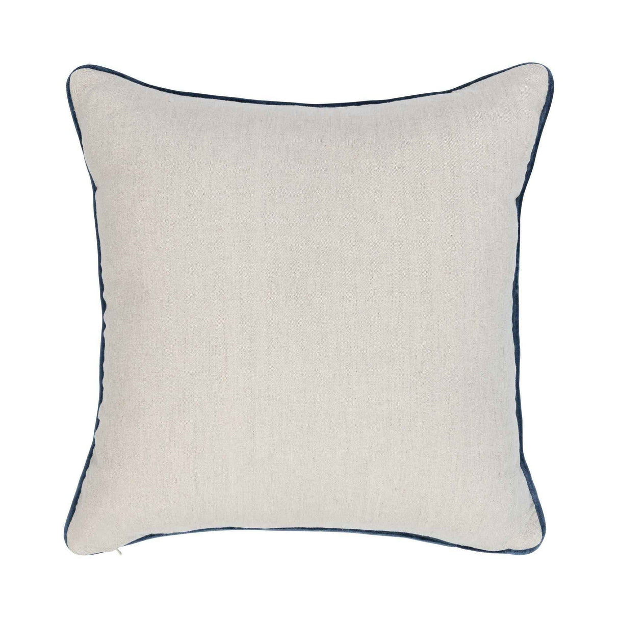 NV Davenport Denum Blue 22x22 Throw Pillow (Set of 2) by Classic Home at Eve Furniture