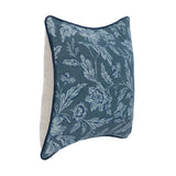 NV Davenport Denum Blue 22x22 Throw Pillow (Set of 2) by Classic Home at Eve Furniture