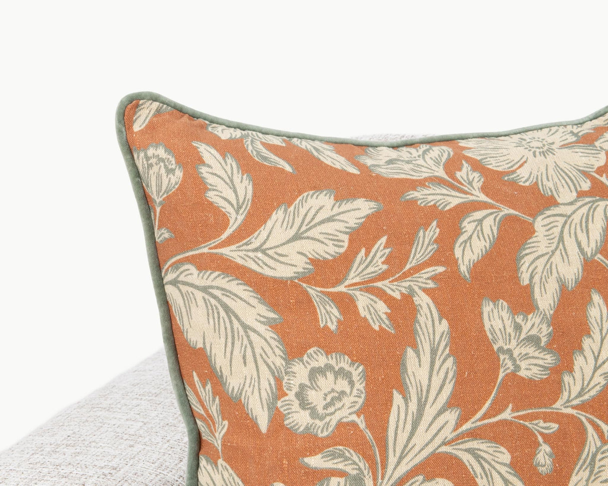 NV Davenport Hazel 22x22 Throw Pillow (Set of 2) by Classic Home at Eve Furniture