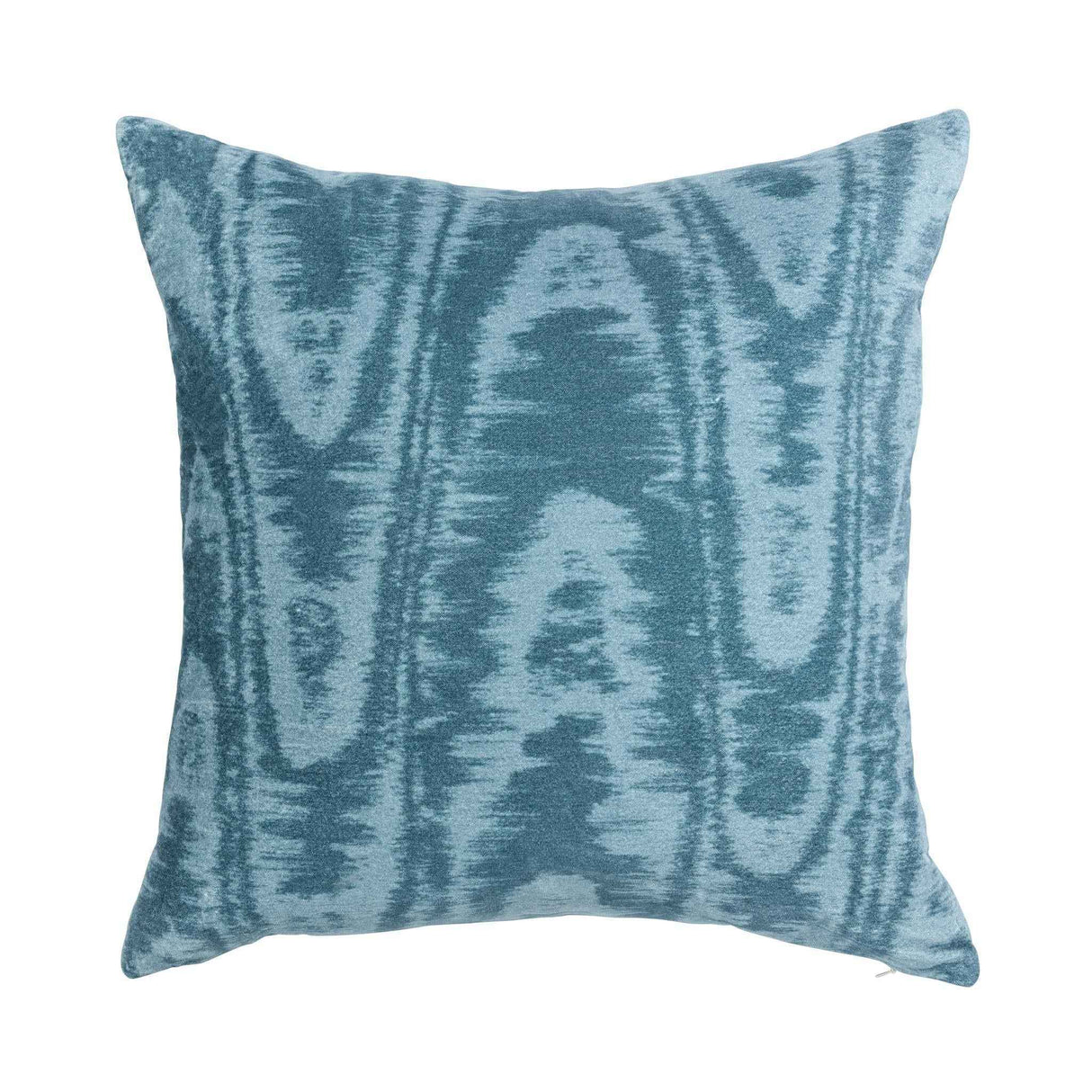 NV Hildene Chambray Blue 22x22 Throw Pillow (Set of 2) by Classic Home at Eve Furniture