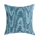 NV Hildene Chambray Blue 22x22 Throw Pillow (Set of 2) by Classic Home at Eve Furniture