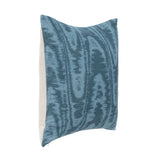 NV Hildene Chambray Blue 22x22 Throw Pillow (Set of 2) by Classic Home at Eve Furniture