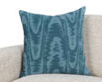 NV Hildene Chambray Blue 22x22 Throw Pillow (Set of 2) by Classic Home at Eve Furniture
