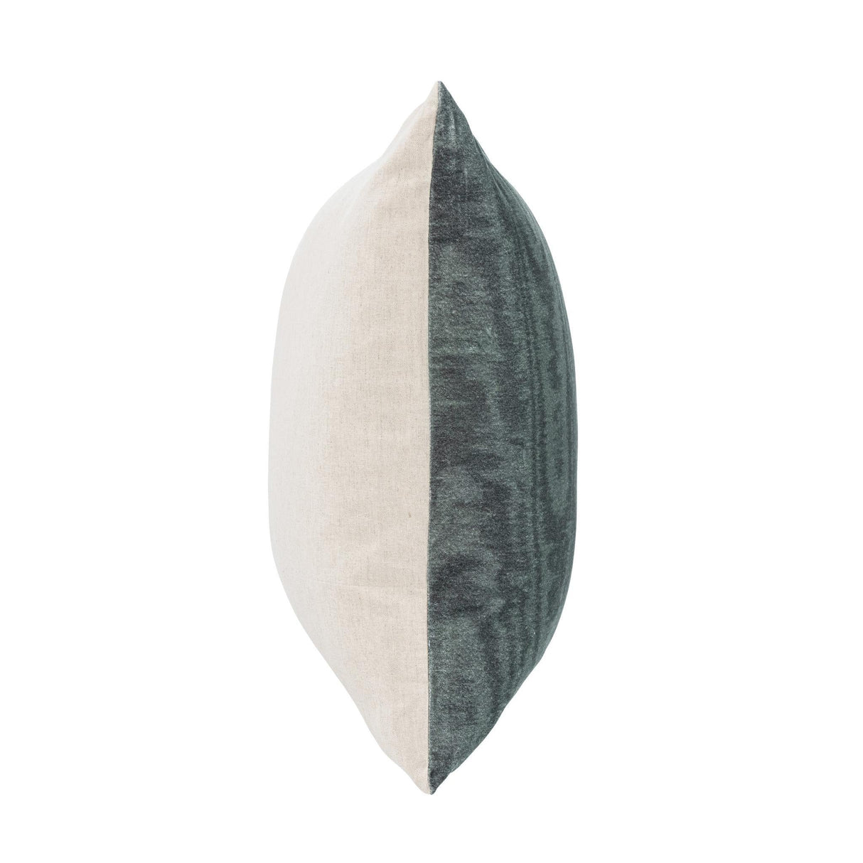 NV Hildene Ivory Green 22x22 Throw Pillow (Set of 2) by Classic Home at Eve Furniture