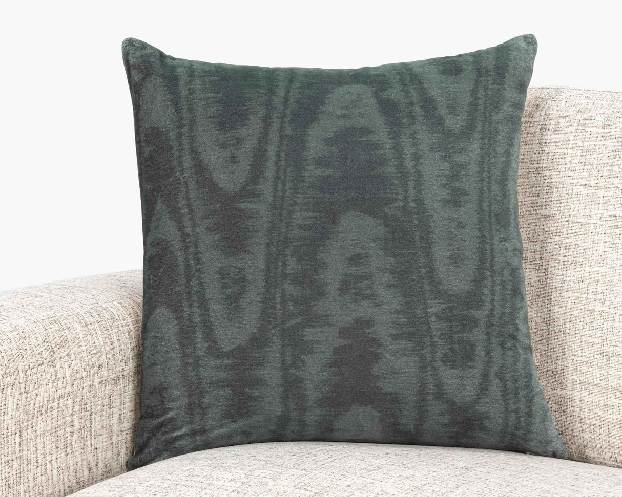 NV Hildene Ivory Green 22x22 Throw Pillow (Set of 2) by Classic Home at Eve Furniture