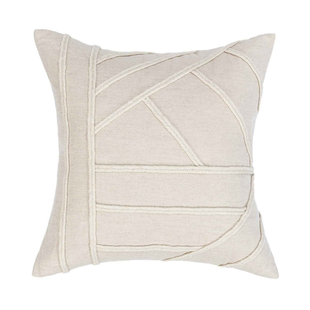 NV Langdon Natural Multiple Sizes 20x20 Throw Pillow (Set of 2) by Classic Home at Eve Furniture
