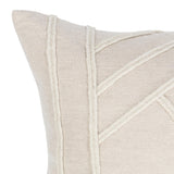 NV Langdon Natural Multiple Sizes 20x20 Throw Pillow (Set of 2) by Classic Home at Eve Furniture