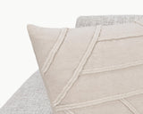 NV Langdon Natural Multiple Sizes 20x20 Throw Pillow (Set of 2) by Classic Home at Eve Furniture