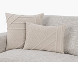 NV Langdon Natural Multiple Sizes 20x20 Throw Pillow (Set of 2) by Classic Home at Eve Furniture