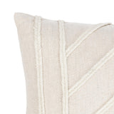 NV Langdon Natural Multiple Sizes Throw Pillow (Set of 2) by Classic Home at Eve Furniture
