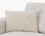 NV Langdon Natural Multiple Sizes Throw Pillow (Set of 2) by Classic Home at Eve Furniture