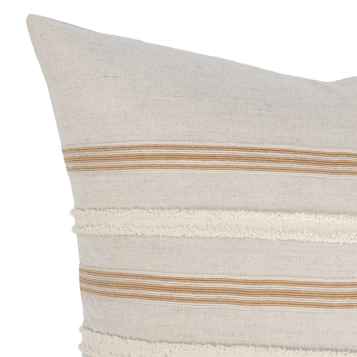 NV Lyndhurst Natural 22x22 Throw Pillow (Set of 2) by Classic Home at Eve Furniture