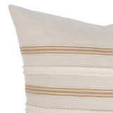 NV Lyndhurst Natural 22x22 Throw Pillow (Set of 2) by Classic Home at Eve Furniture