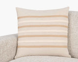 NV Lyndhurst Natural 22x22 Throw Pillow (Set of 2) by Classic Home at Eve Furniture