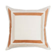 NV Maybrook Ivory/Natural 22x22 Throw Pillow (Set of 2) by Classic Home at Eve Furniture
