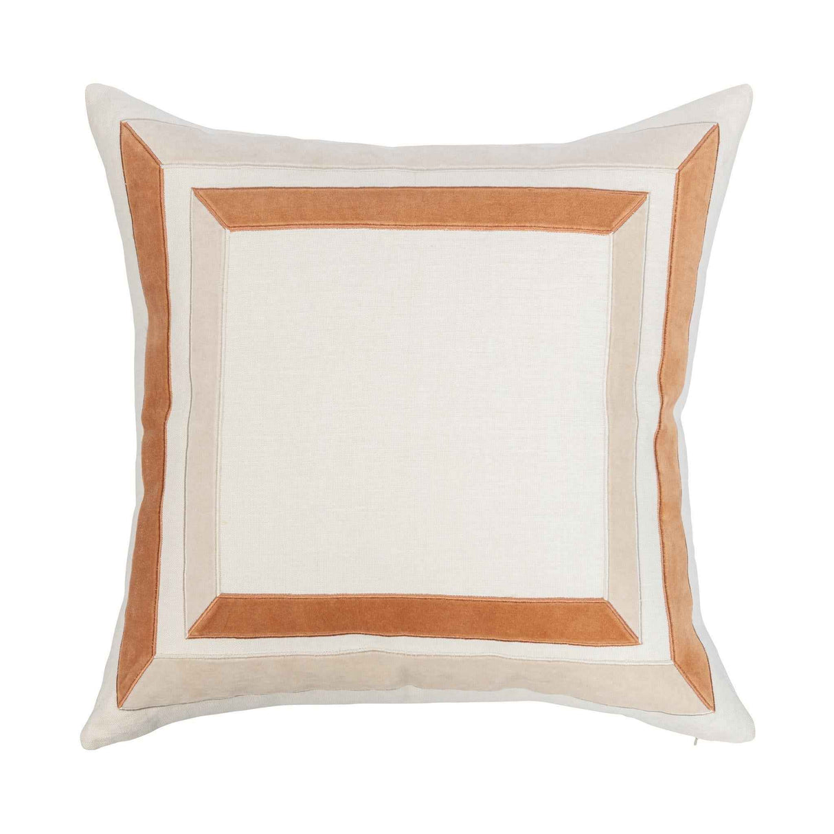 NV Maybrook Ivory/Natural 22x22 Throw Pillow (Set of 2) by Classic Home at Eve Furniture
