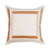 NV Maybrook Ivory/Natural 22x22 Throw Pillow (Set of 2) by Classic Home at Eve Furniture