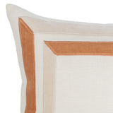 NV Maybrook Ivory/Natural 22x22 Throw Pillow (Set of 2) by Classic Home at Eve Furniture