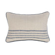 NV Newport Natural/Navy Multiple Sizes Throw Pillow (Set of 2) by Classic Home at Eve Furniture