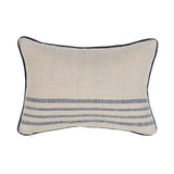NV Newport Natural/Navy Multiple Sizes Throw Pillow (Set of 2) by Classic Home at Eve Furniture