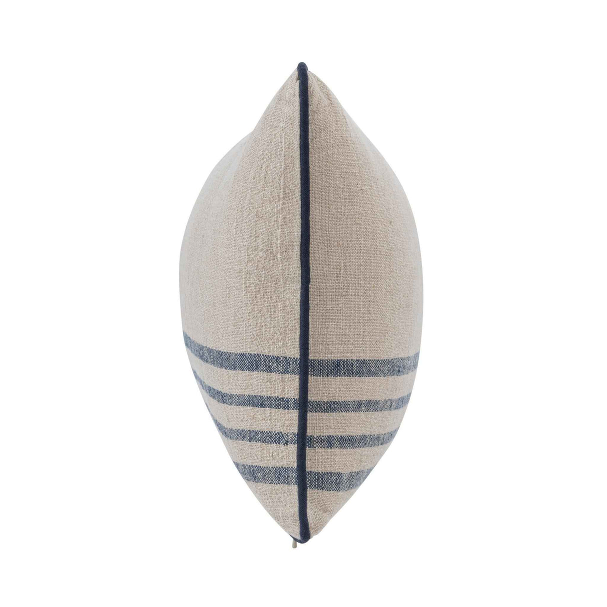 NV Newport Natural/Navy Multiple Sizes Throw Pillow (Set of 2) by Classic Home at Eve Furniture