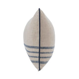 NV Newport Natural/Navy Multiple Sizes Throw Pillow (Set of 2) by Classic Home at Eve Furniture