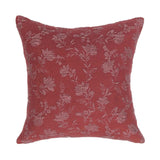 NV Rosecliff Burgundy Red Multiple Sizes 22x22 Throw Pillow (Set of 2) by Classic Home at Eve Furniture