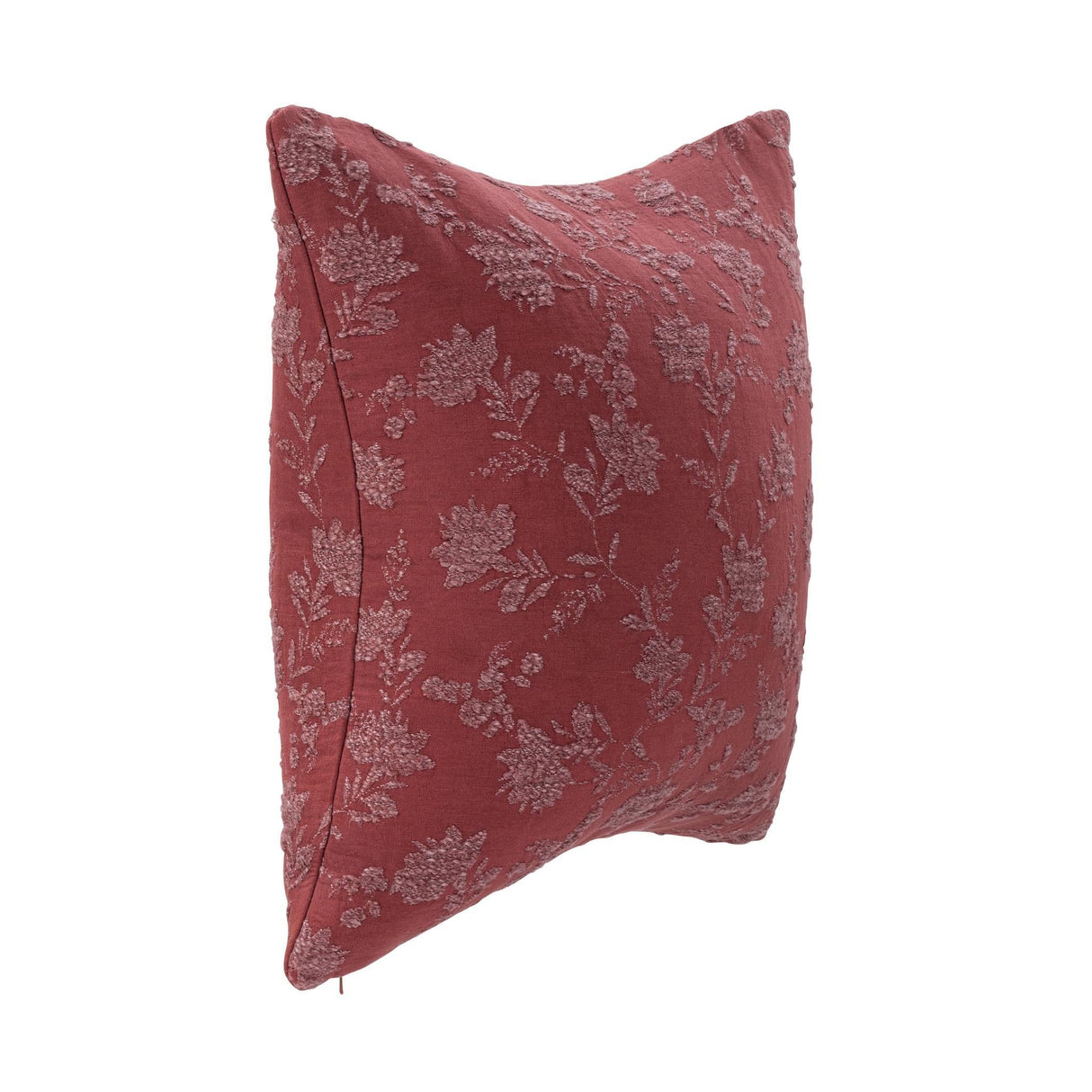 NV Rosecliff Burgundy Red Multiple Sizes 22x22 Throw Pillow (Set of 2) by Classic Home at Eve Furniture