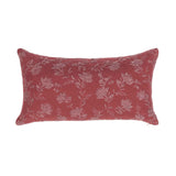 NV Rosecliff Burgundy Red Multiple Sizes Throw Pillow (Set of 2) by Classic Home at Eve Furniture