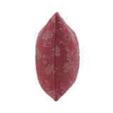NV Rosecliff Burgundy Red Multiple Sizes Throw Pillow (Set of 2) by Classic Home at Eve Furniture
