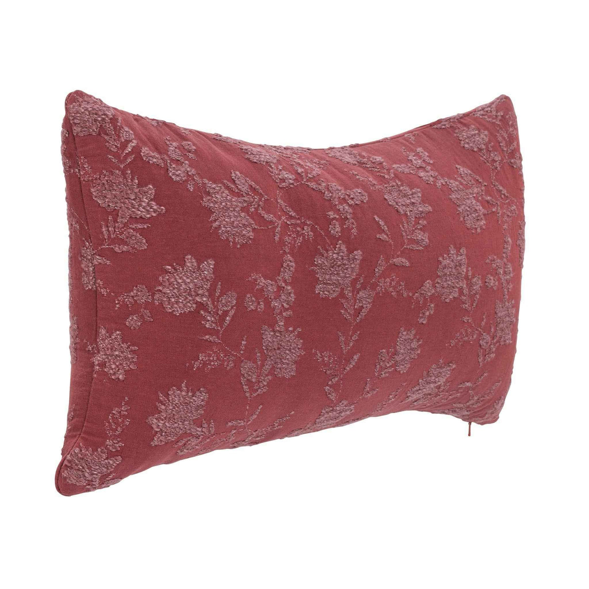 NV Rosecliff Burgundy Red Multiple Sizes Throw Pillow (Set of 2) by Classic Home at Eve Furniture