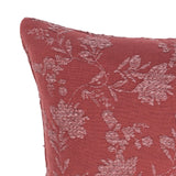 NV Rosecliff Burgundy Red Multiple Sizes Throw Pillow (Set of 2) by Classic Home at Eve Furniture