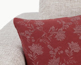 NV Rosecliff Burgundy Red Multiple Sizes Throw Pillow (Set of 2) by Classic Home at Eve Furniture