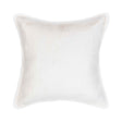 NV Taiga Ivory Faux Fur Multiple Sizes 22x22 Throw Pillow (Set of 2) by Classic Home at Eve Furniture