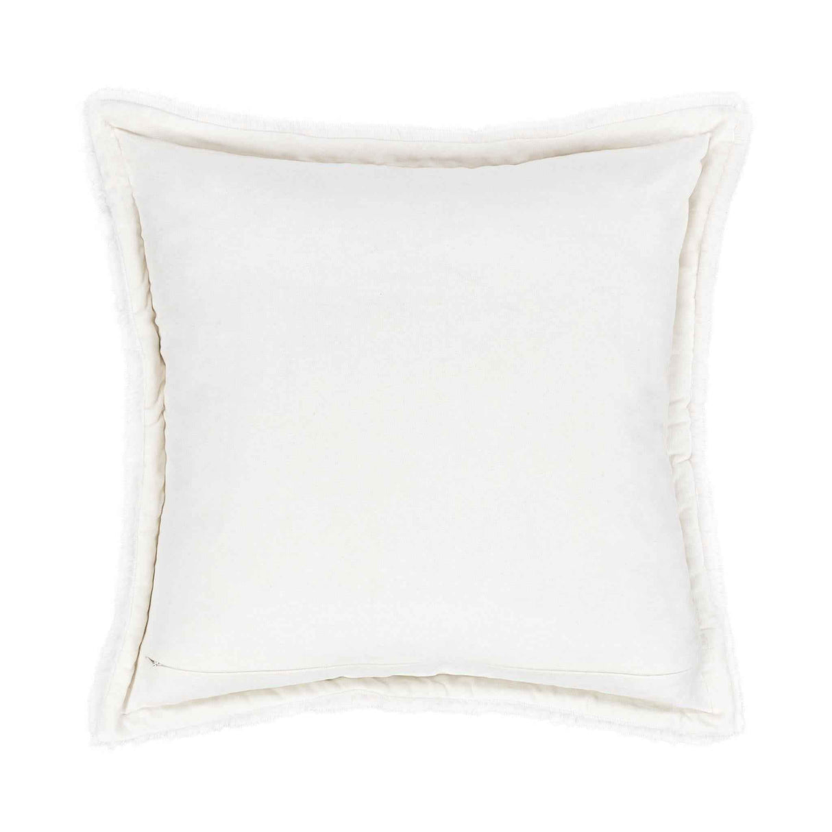 NV Taiga Ivory Faux Fur Multiple Sizes 22x22 Throw Pillow (Set of 2) by Classic Home at Eve Furniture